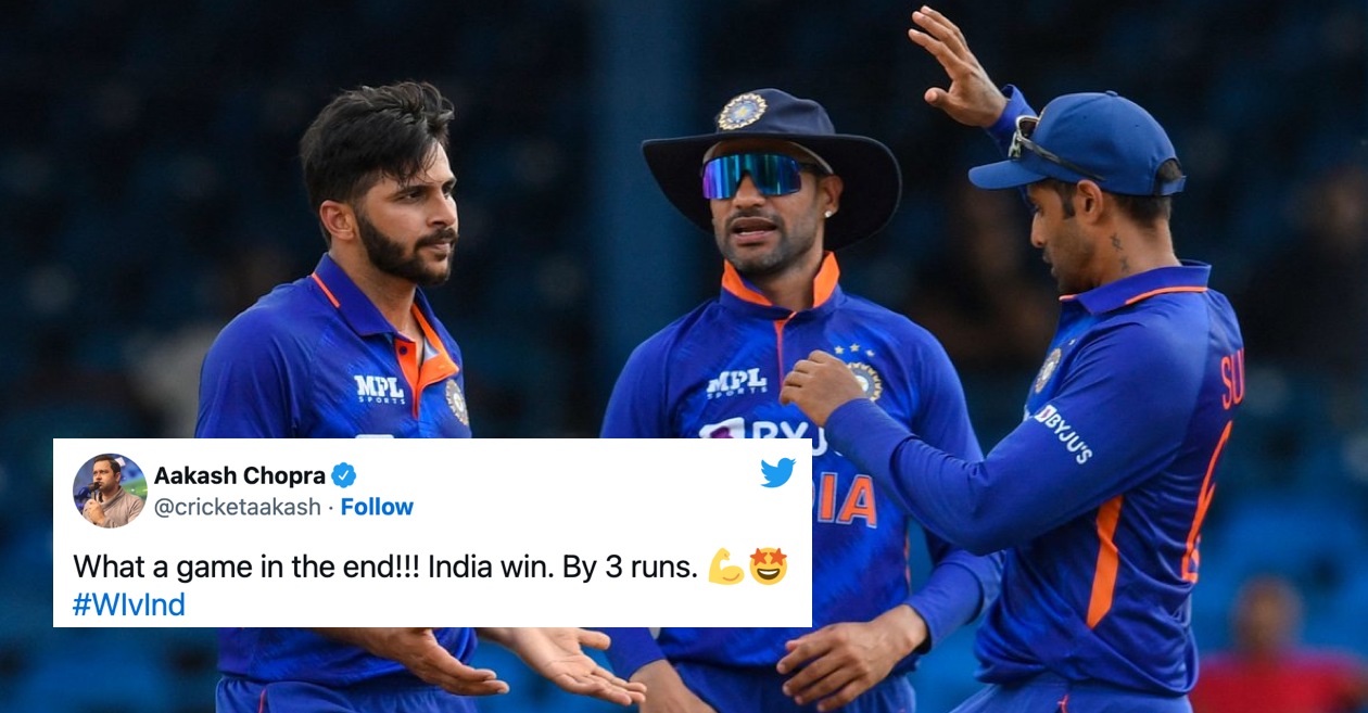 West indies vs India 1st ODI