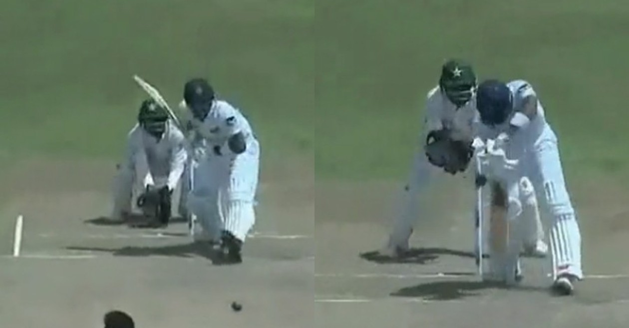 Yasir Shah cleans up Kusal Mendis