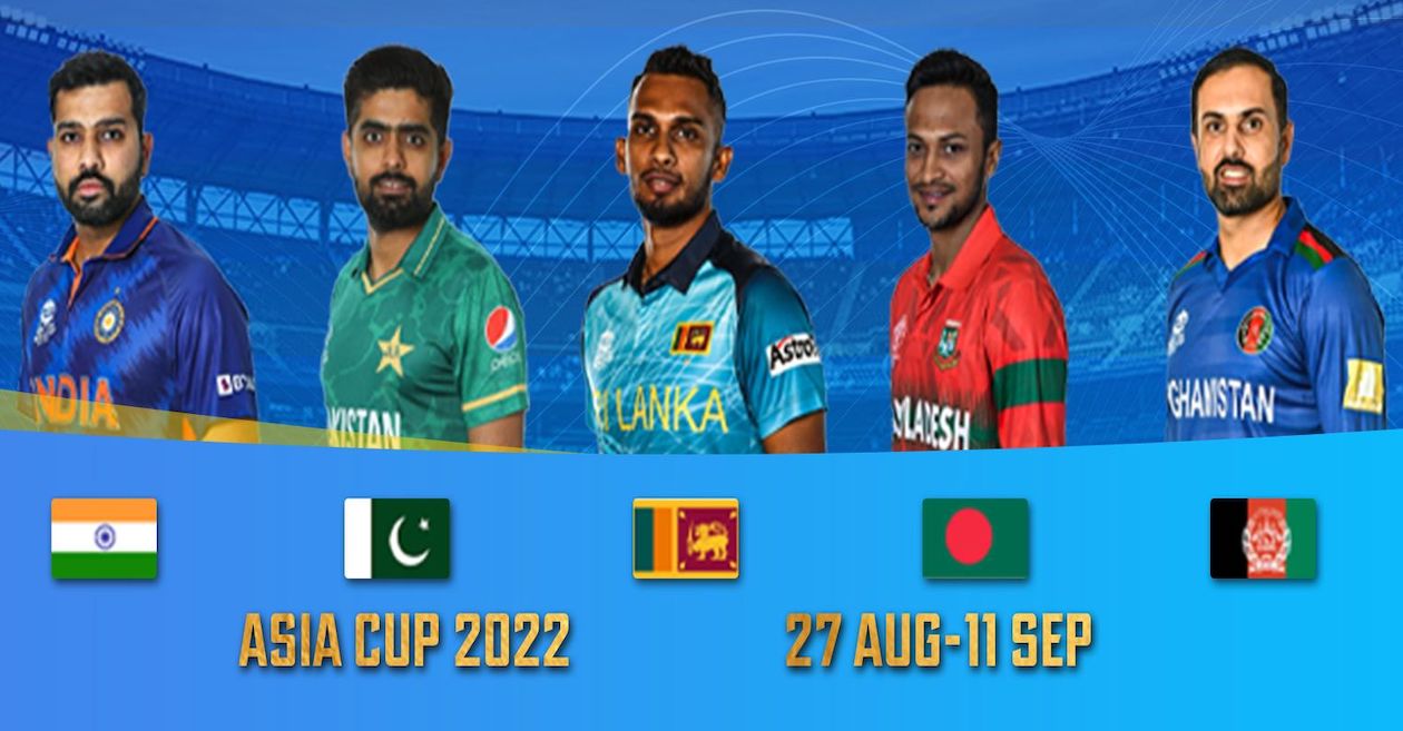 Asia Cup 2022 live streaming details