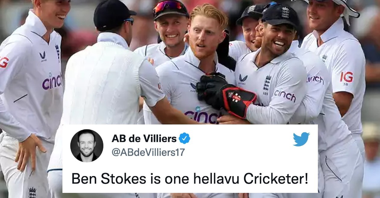 Twitter reactions: All-round Ben Stokes propels England to series-levelling win over South Africa