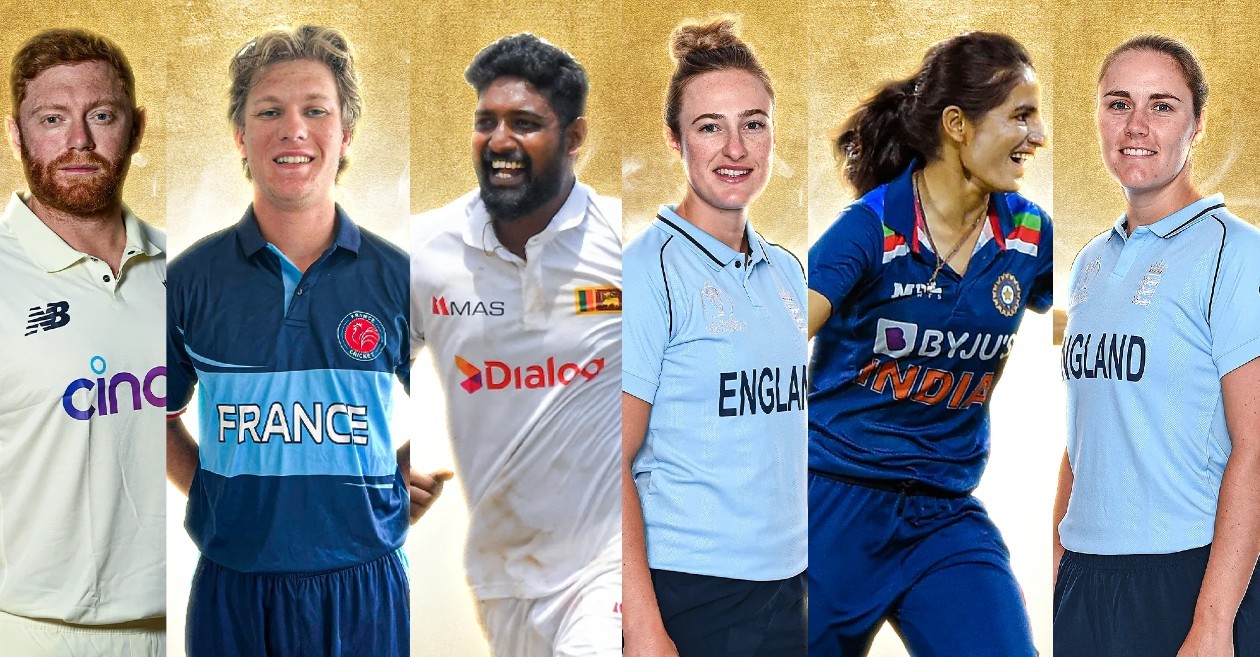 ICC announces Player of the Month for July 2022