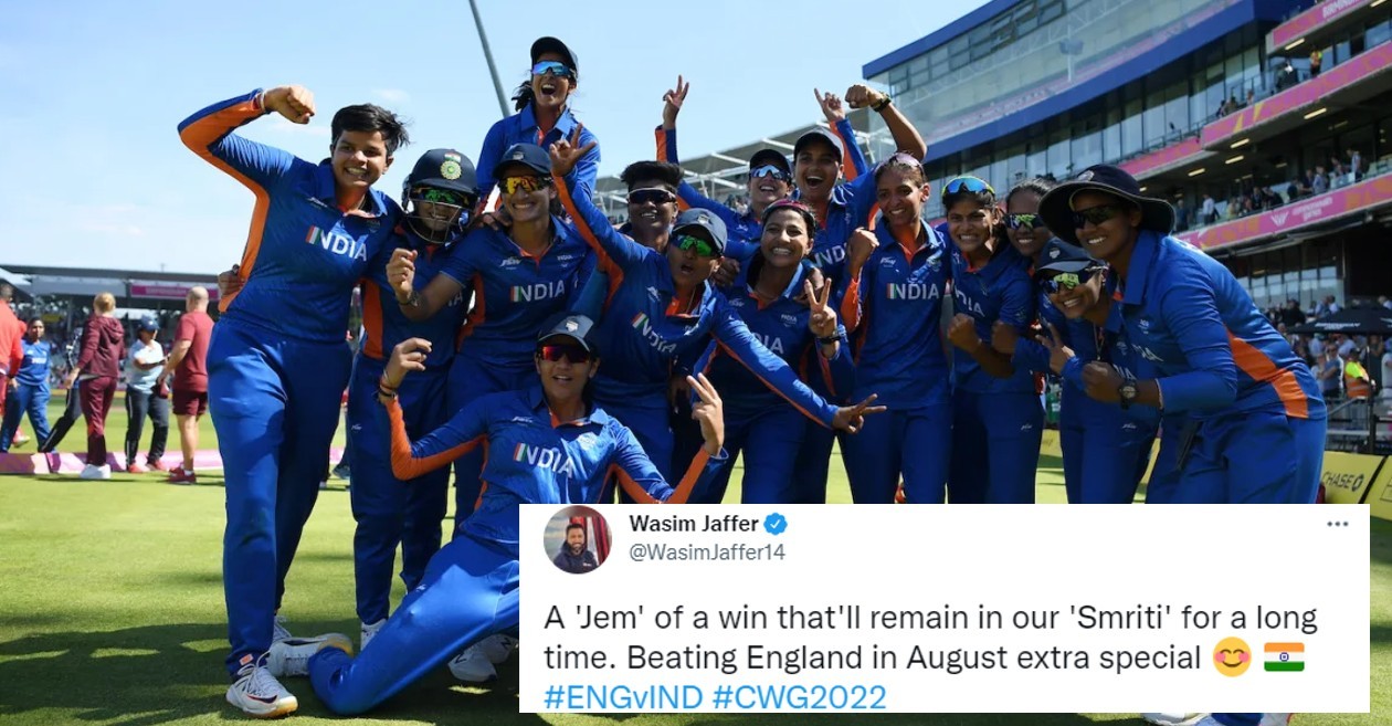 Twitter reactions: Smriti Mandhana, bowlers help India beat England to reach final in CWG Women’s tournament