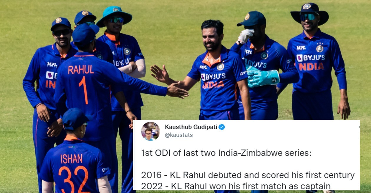 India beat Zimbabwe in first ODI