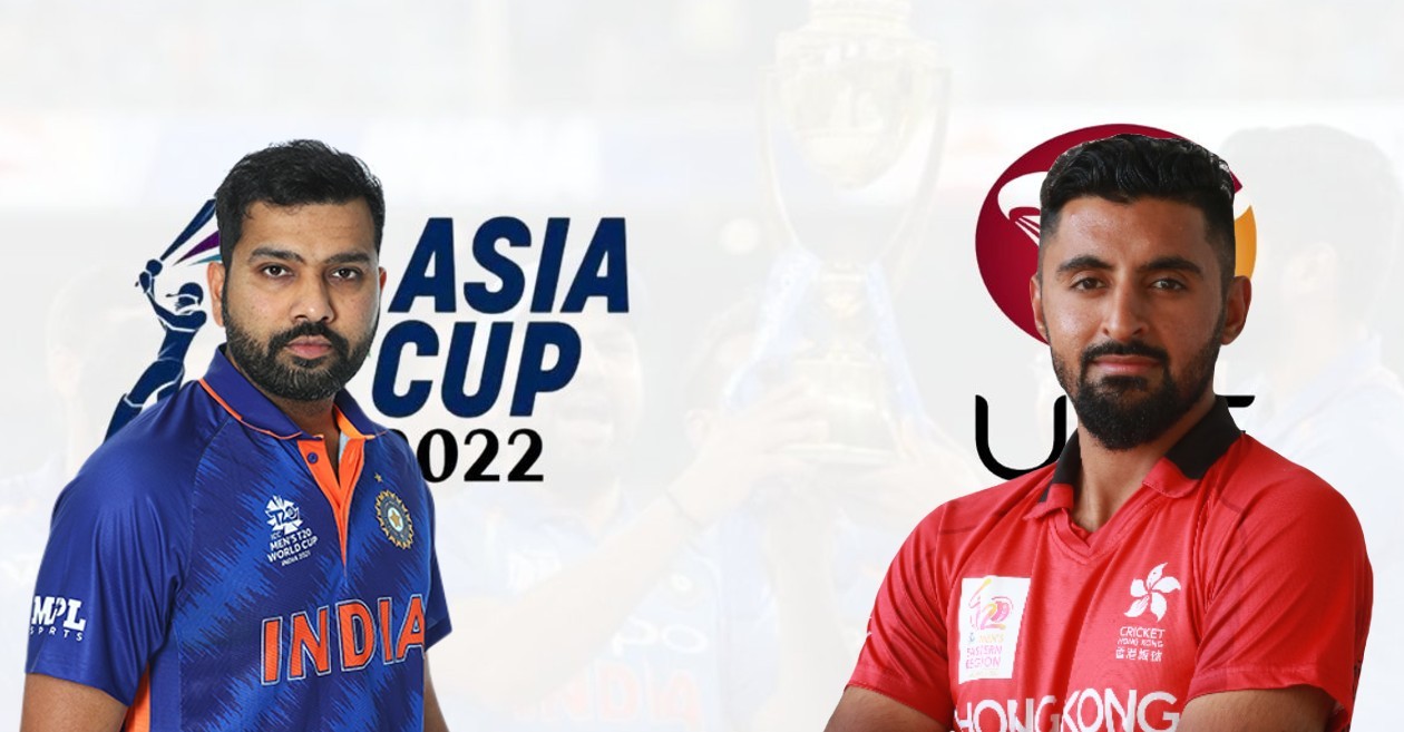 Asia Cup 2022: India vs Hong Kong, 4th Match, Group A: Pitch Report, Probable XI & Match Prediction | CricketTimes.com