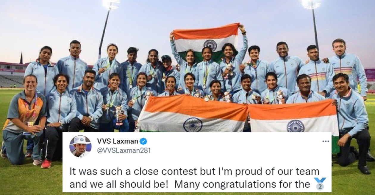 India win Silver medal at CWG Womens Cricket Competition