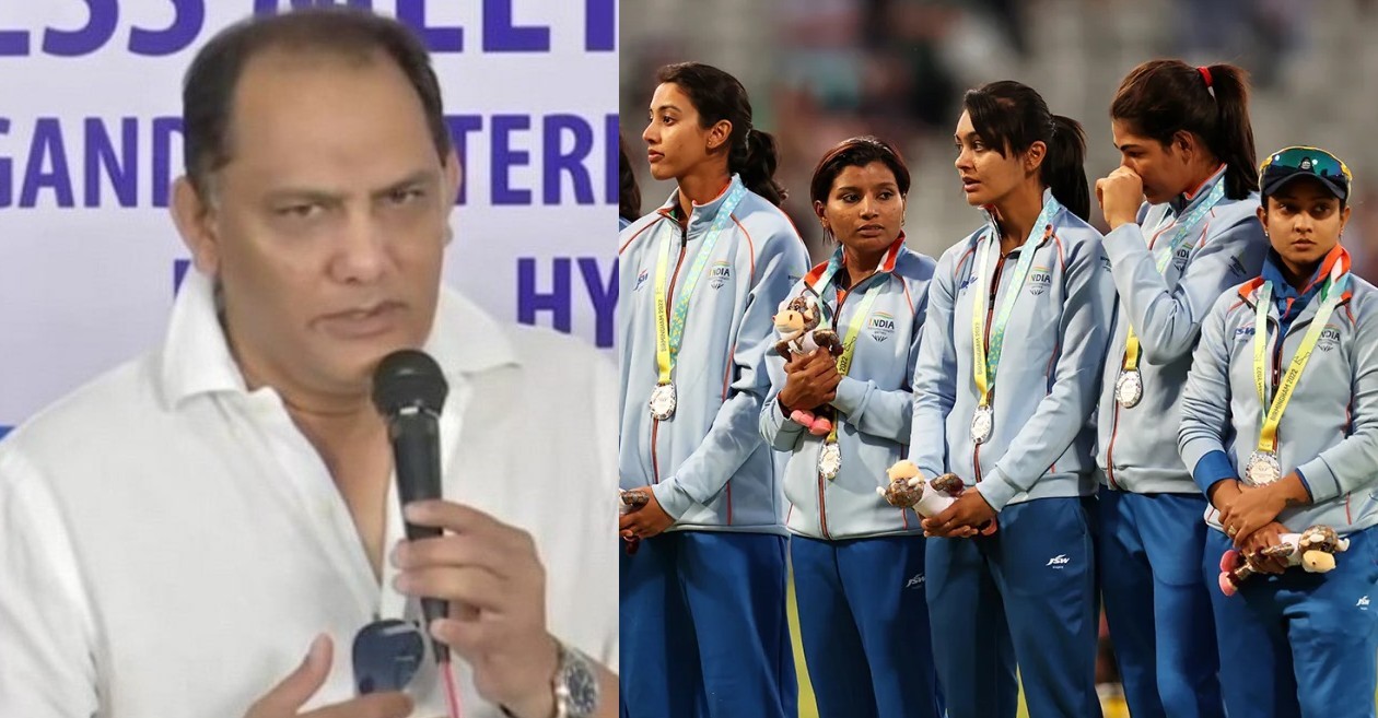 Mohammad Azharuddin faced backlash from fans for his remarks on India Womens loss at CWG 2022 final