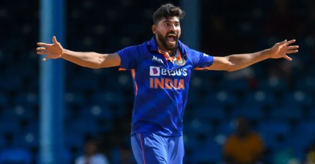 Mohammed Siraj on his bowling performance in Zimbabwe series