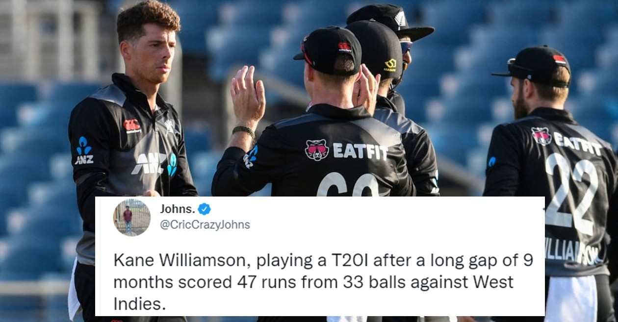 New Zealand beat West Indies in 1st T20I
