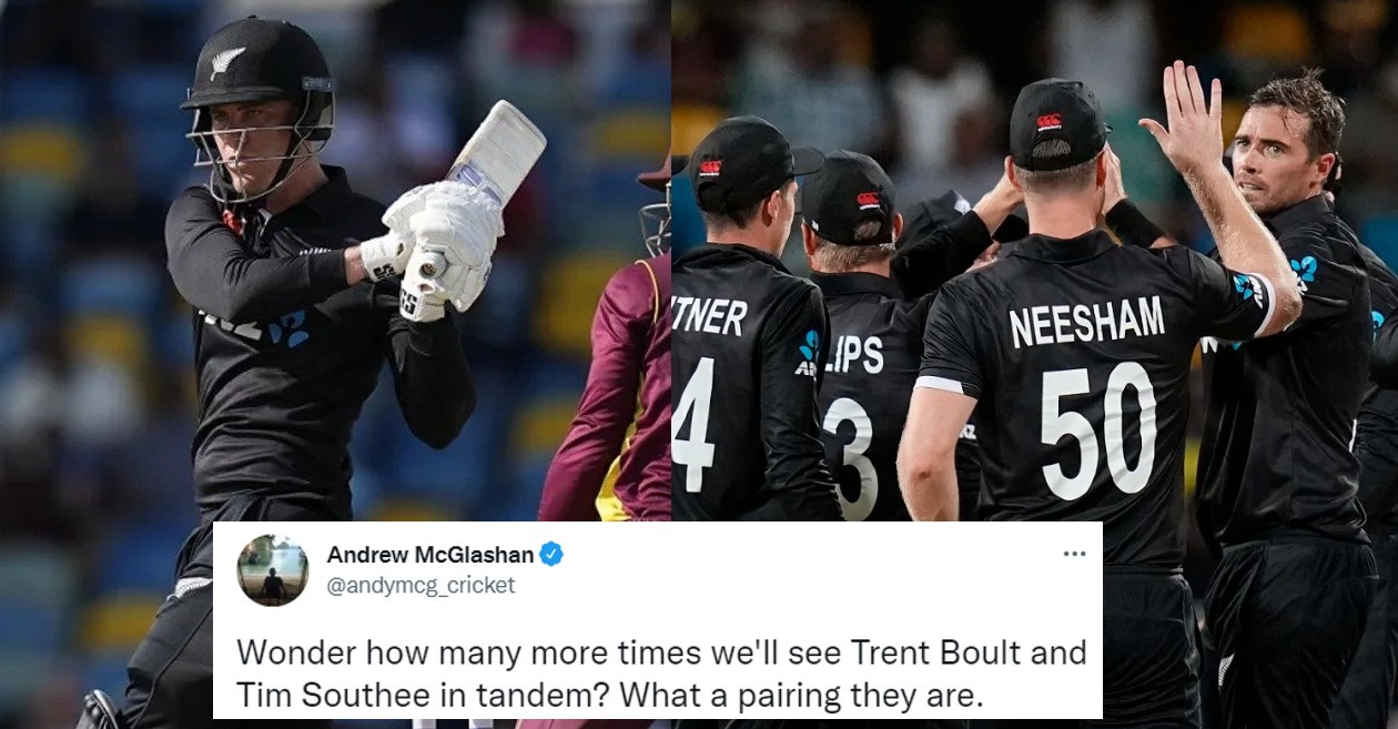 New Zealand beat West Indies in 2nd ODI