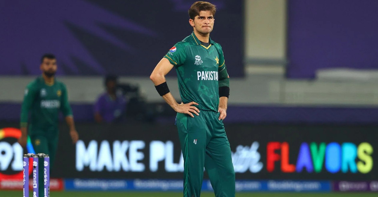 Shaheen Afridi ruled out of Asia Cup 2022