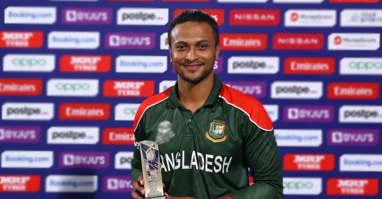 Shakib Al Hasan to lead Bangladesh in Asia Cup 2022