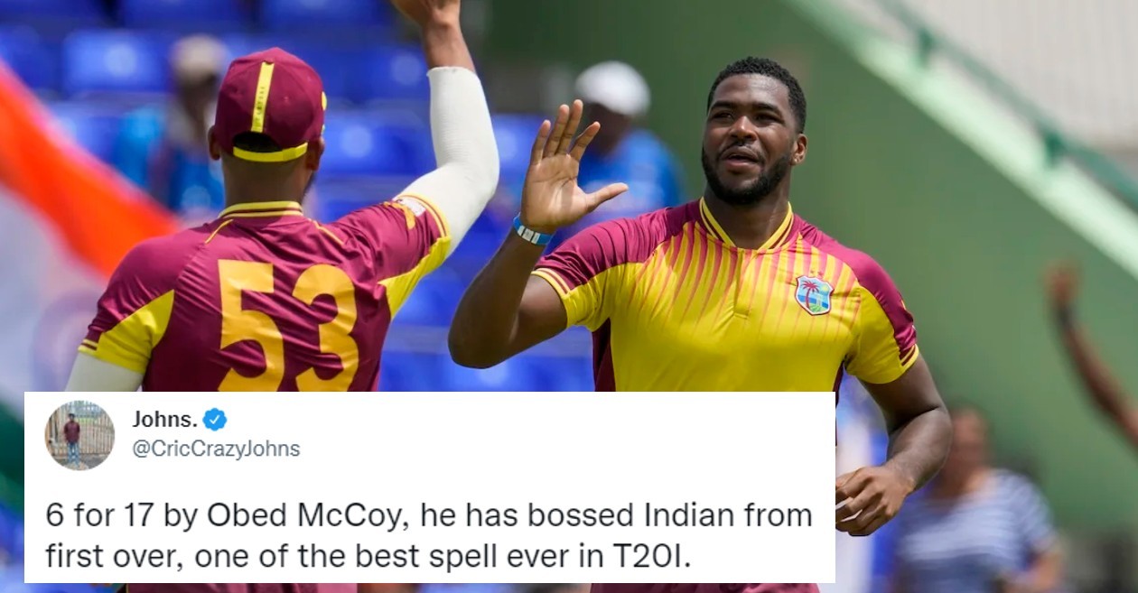 West Indies beat India in 2nd T20I