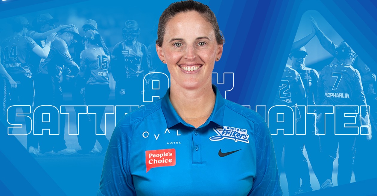 Amy Satterthwaite joins Adelaide Strikers as an assistant coach