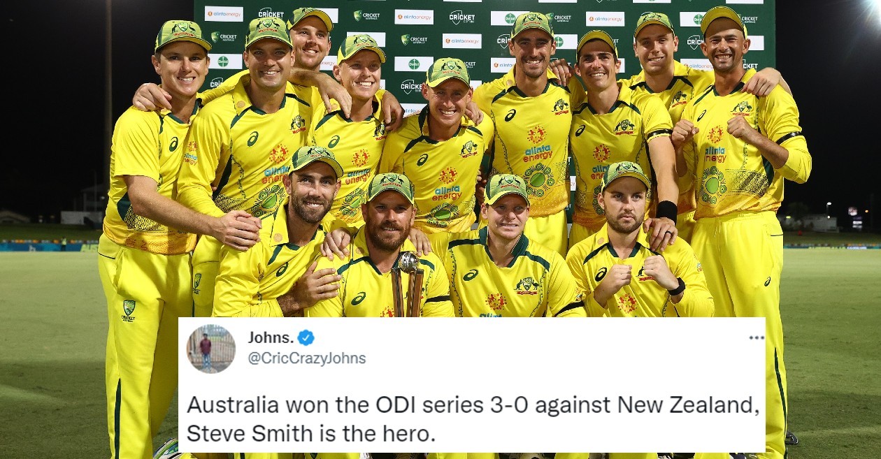 Australia seal ODI series against New Zealand