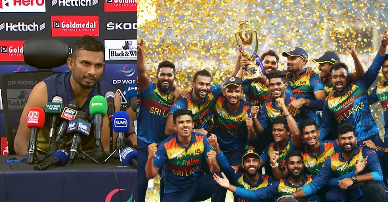 Dasun Shanaka on Sri Lankas victory