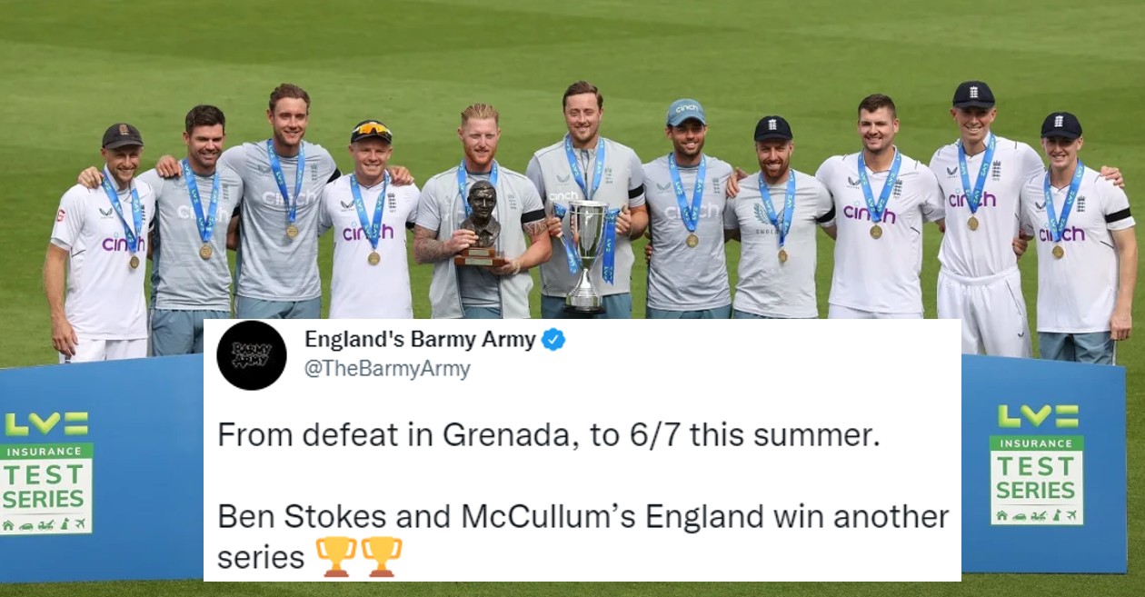 Twitter reactions: Bowlers help England thrash South Africa in 3rd Test to seal series