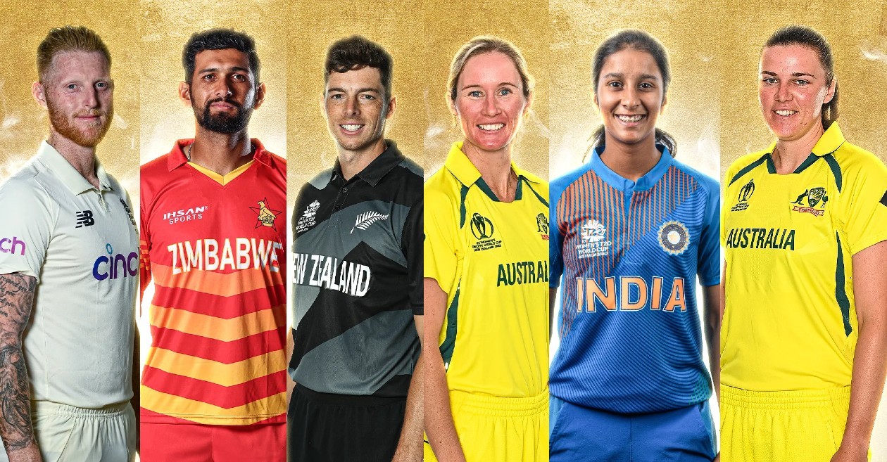 ICC announces Player of the Month for August 2022
