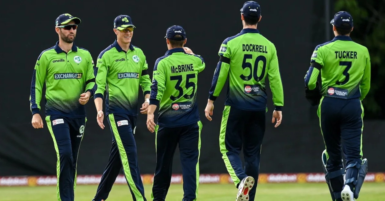 Ireland name T20 World Cup squad