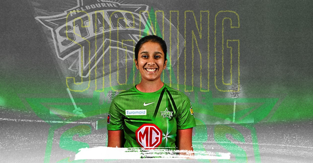 Jemimah Rodrigues joins Melbourne Stars for upcoming WBBL