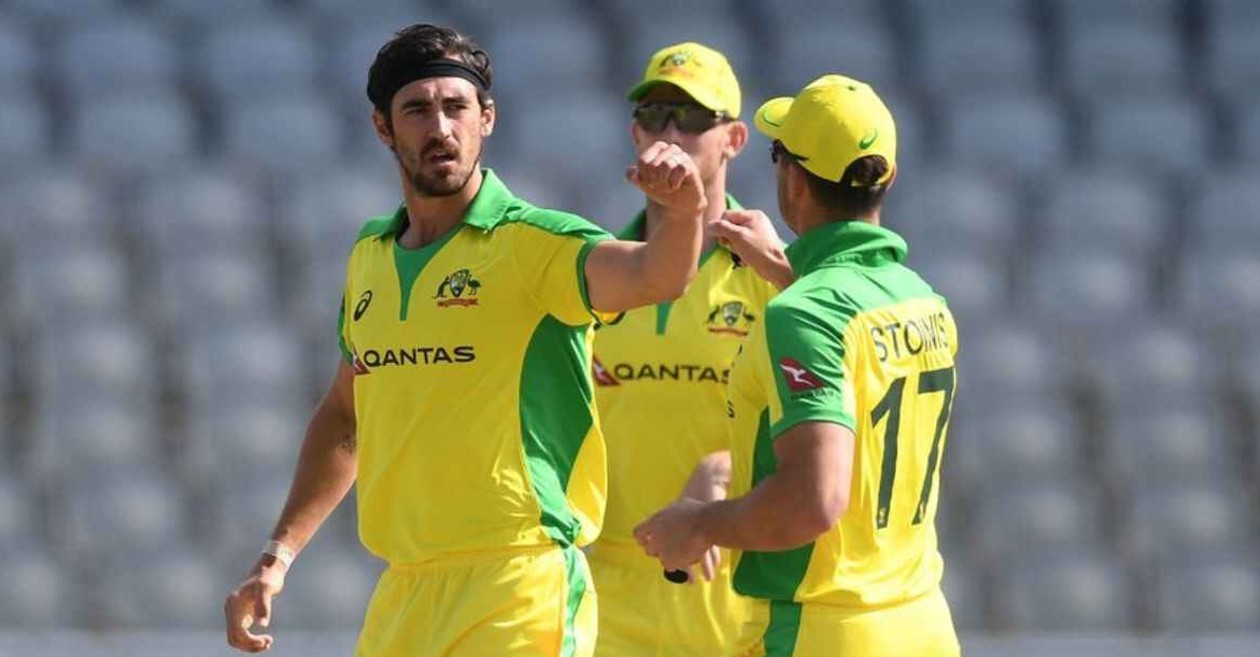 Mitchell Stac Marcus Stoinis and Mitchell Marsh ruled out of India tour