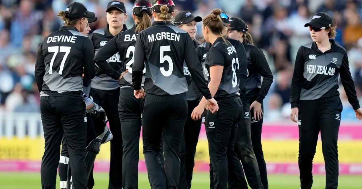 New Zealand Women squad for West Indies tour