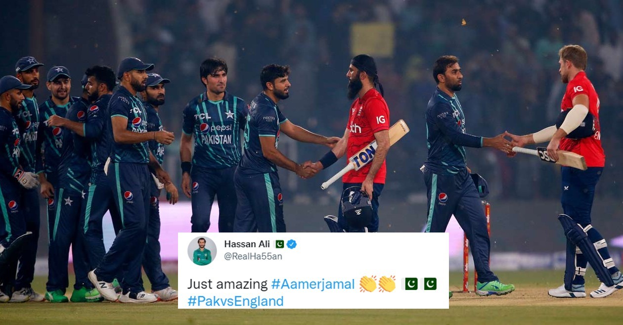 Pakistan beat England in the fifth T20I