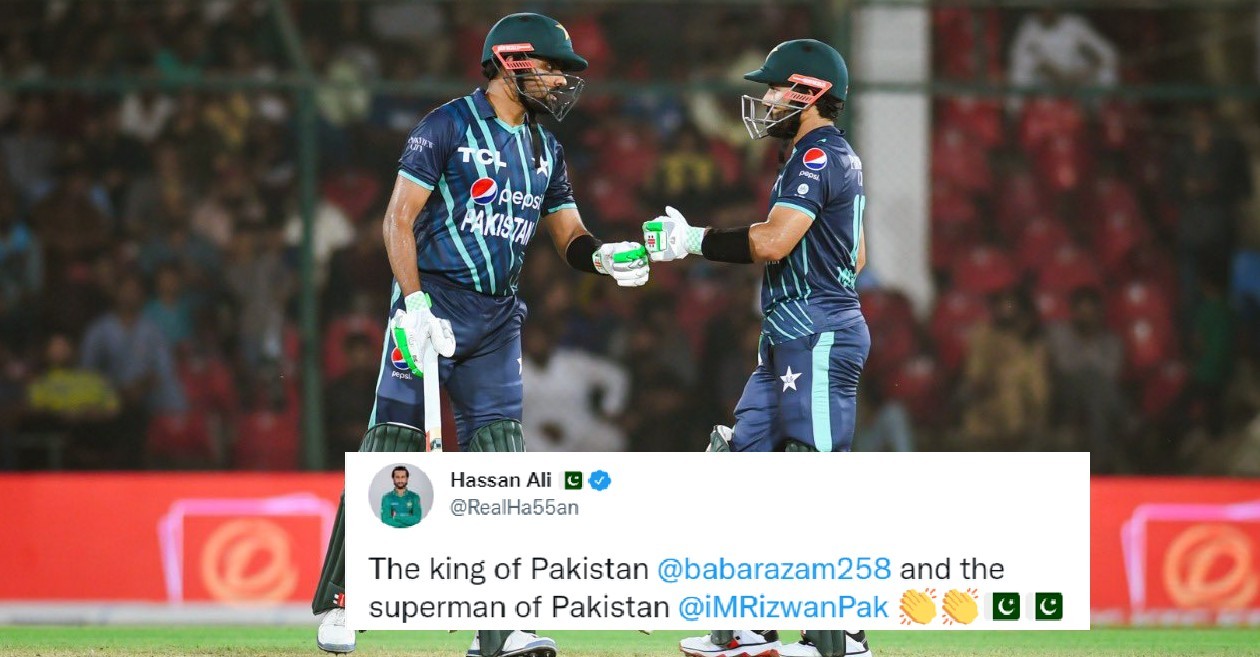 Pakistan beat England in the second T20I