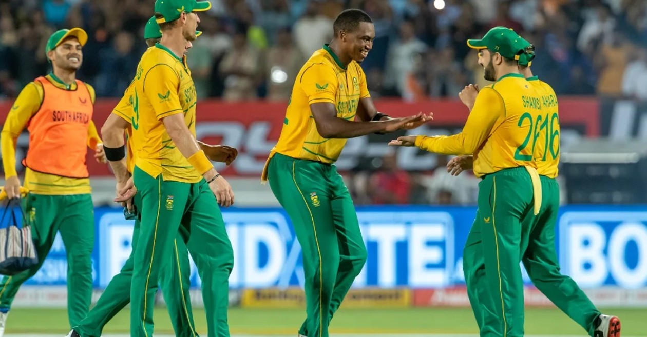 South Africa name squad for T20 World Cup and India tour