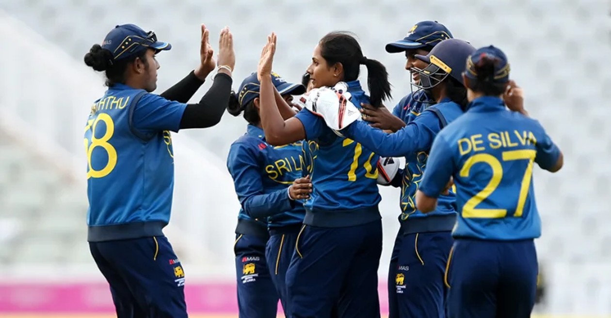 Sri Lanka announces Womens Asia Cup squad