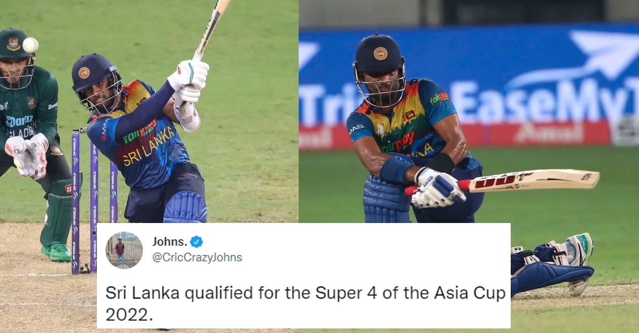 Sri Lanka beat Bangladesh in Asia Cup 2022