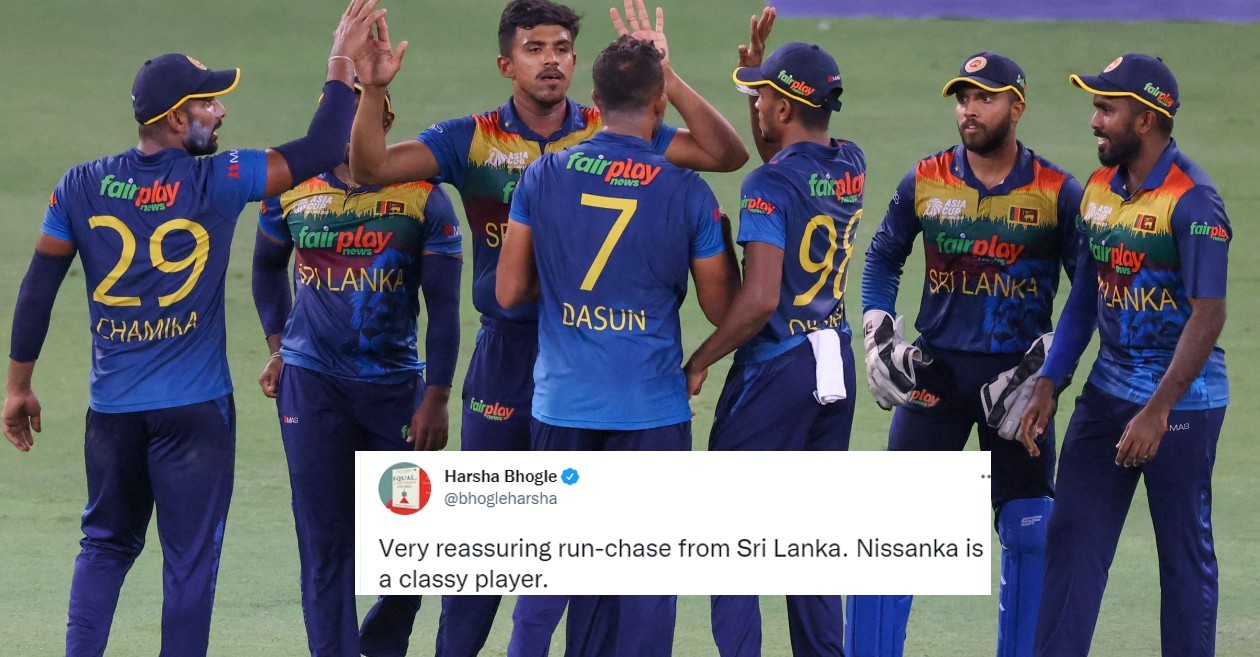 Sri Lanka beat Pakistan in Super 4 match at Asia Cup 2022