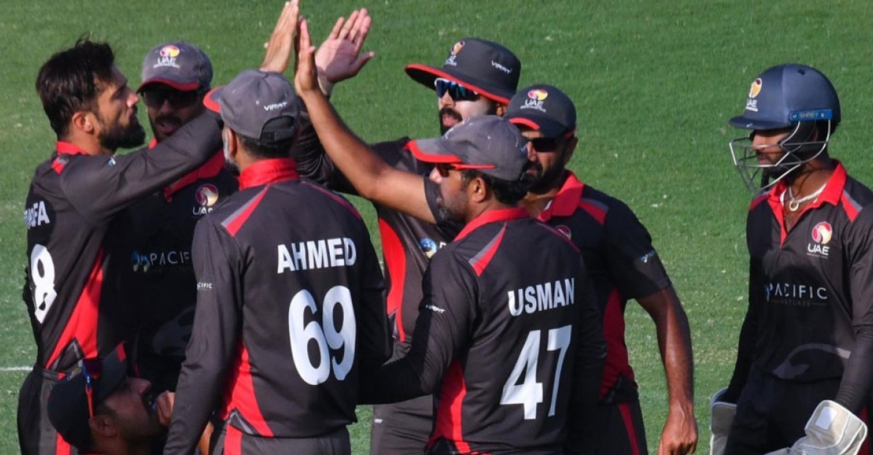 UAE name T20 World Cup squad