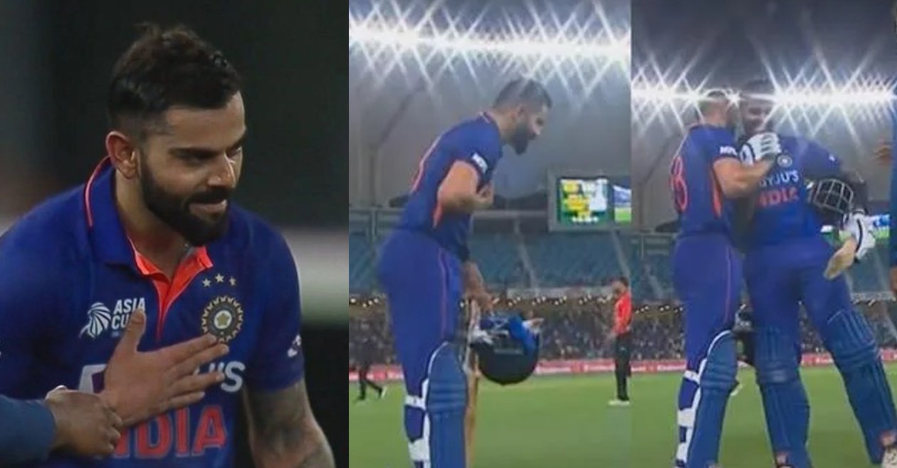 Virat Kohli bows to Suryakumar Yadav