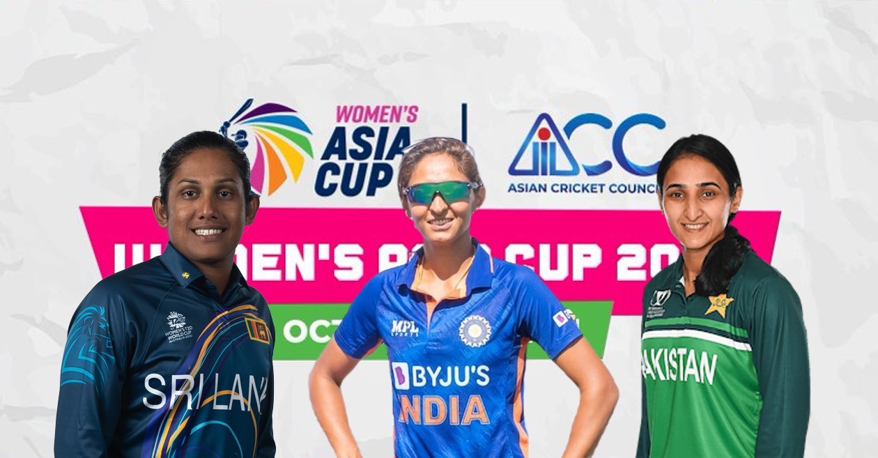 Womens Asia Cup 2022 Full Schedule and Comple Squads