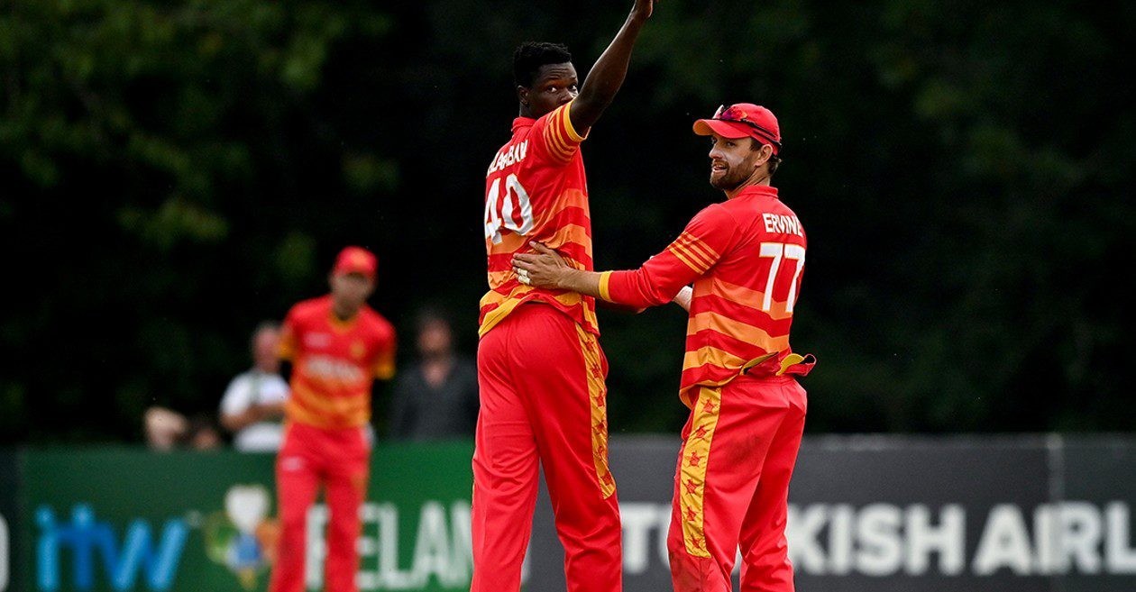 Zimbabwe name squad for T20 World Cup 2022