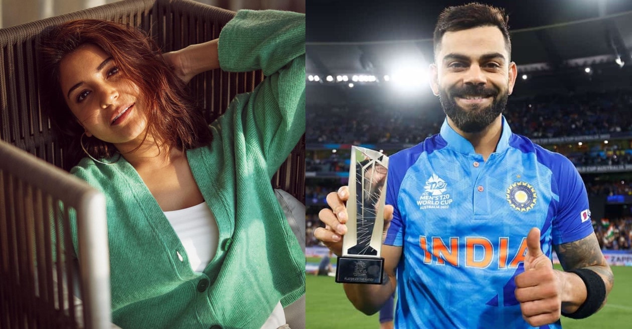 IND vs PAK: Anushka Sharma shares a heart-winning post for ‘Chase Master’ Virat Kohli