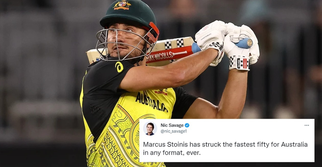 Twitter reactions: Marcus Stoinis’ heroics steer Australia to 7-wicket win over Sri Lanka – T20 World Cup 2022