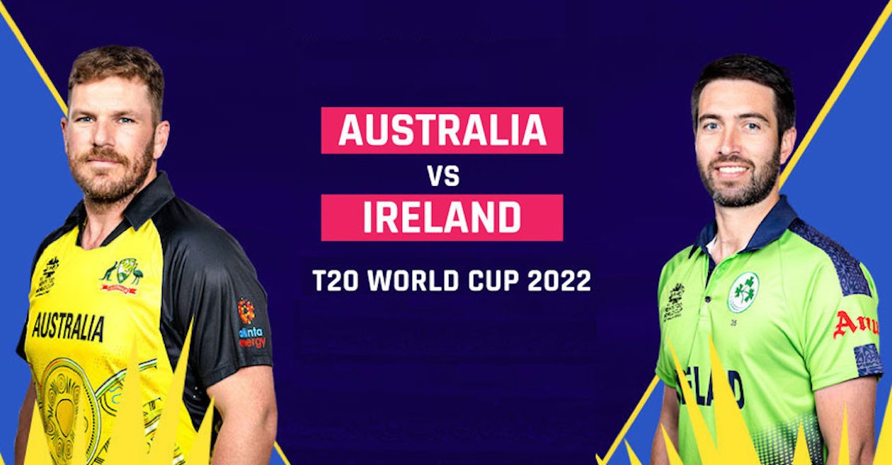 Australia vs Ireland