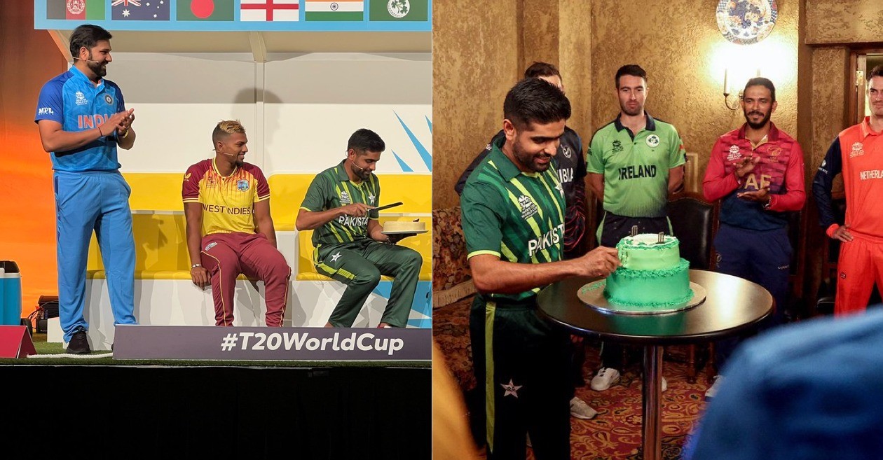 Babar Azam birthday celebration