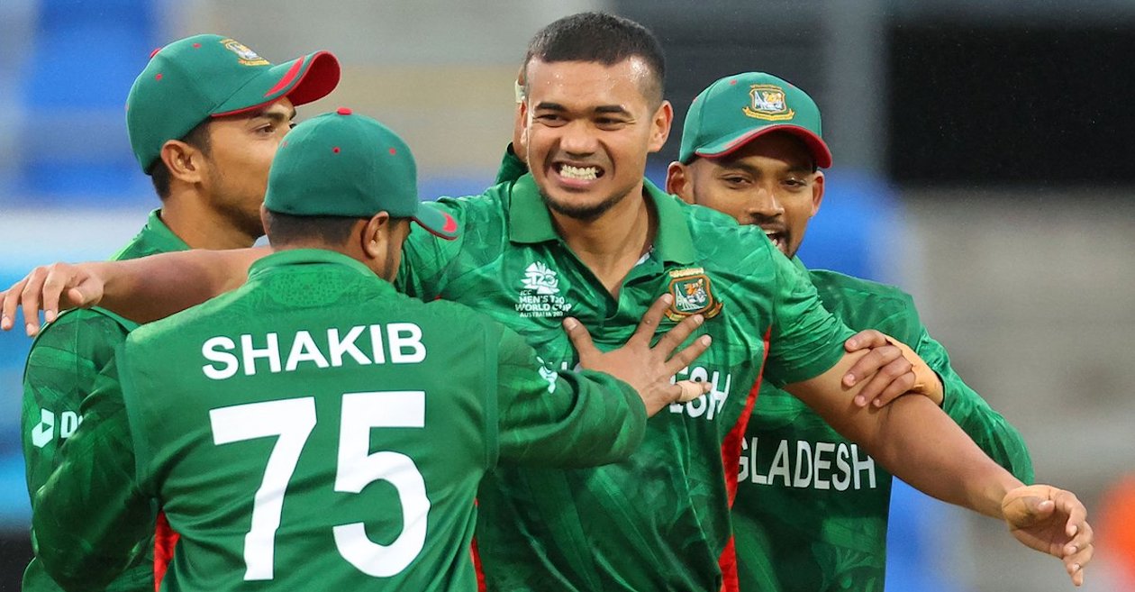 Bangladesh - Taskin Ahmed