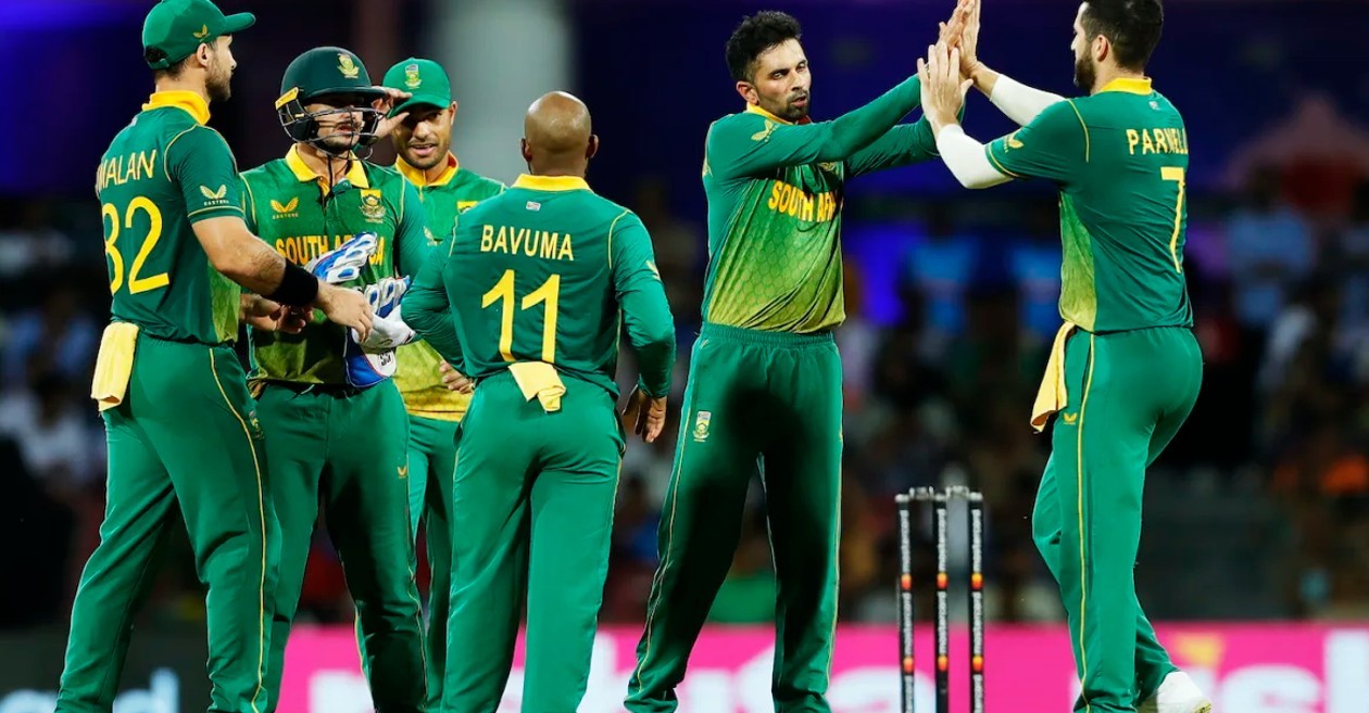 Recent Match Report - South Africa vs West Indies 1st T20I 2022/23