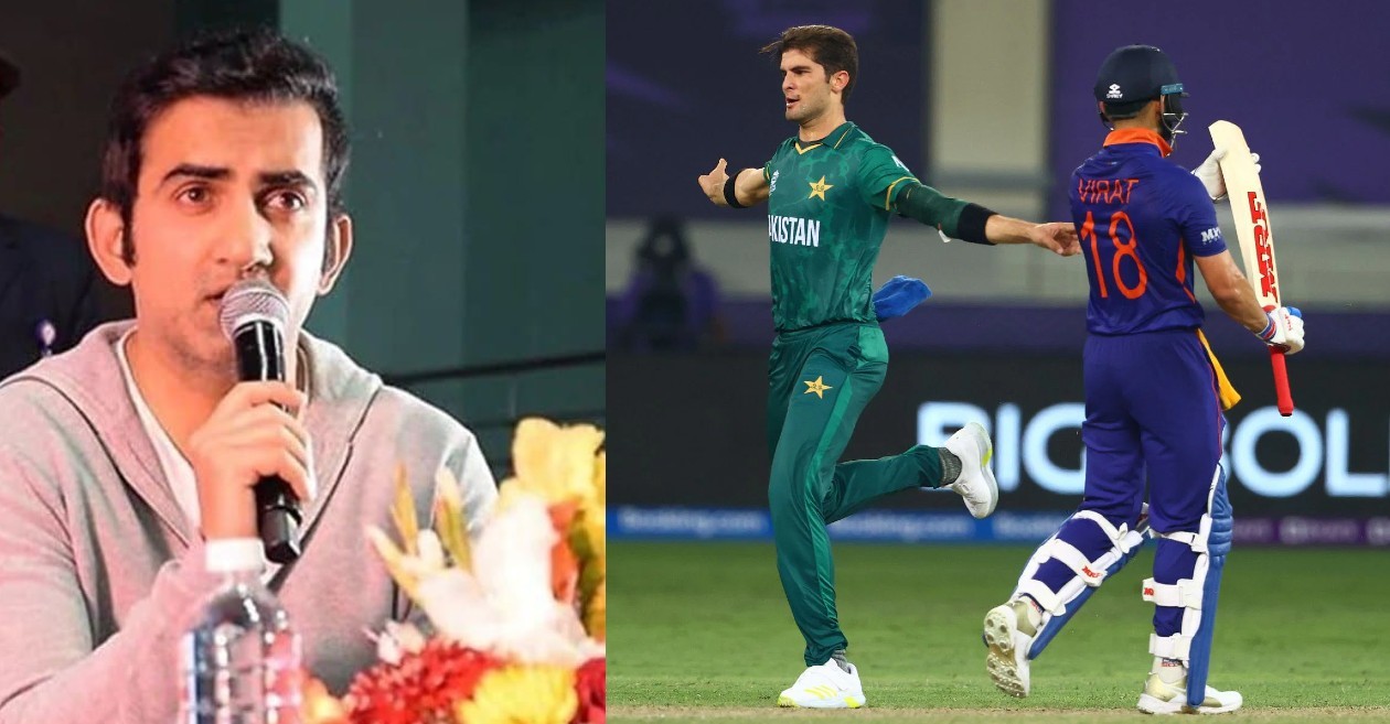 Gautam Gambhir on Shaheen Afridi