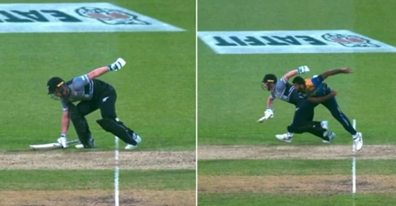 T20 World Cup 2022, WATCH: Glenn Phillips’ unique sprinter-like stance at non-striker’s end in NZ vs SL clash