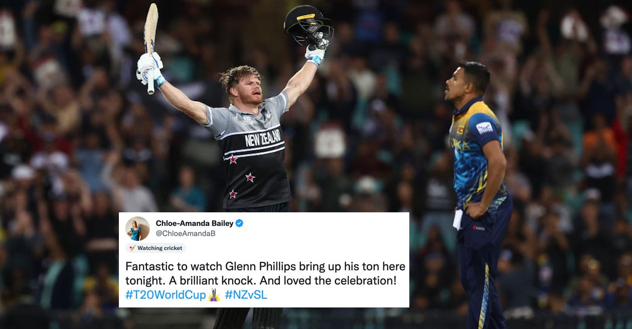 Twitter reactions: Glenn Phillips, Trent Boult fire as New Zealand thump Sri Lanka in Sydney – T20 World Cup