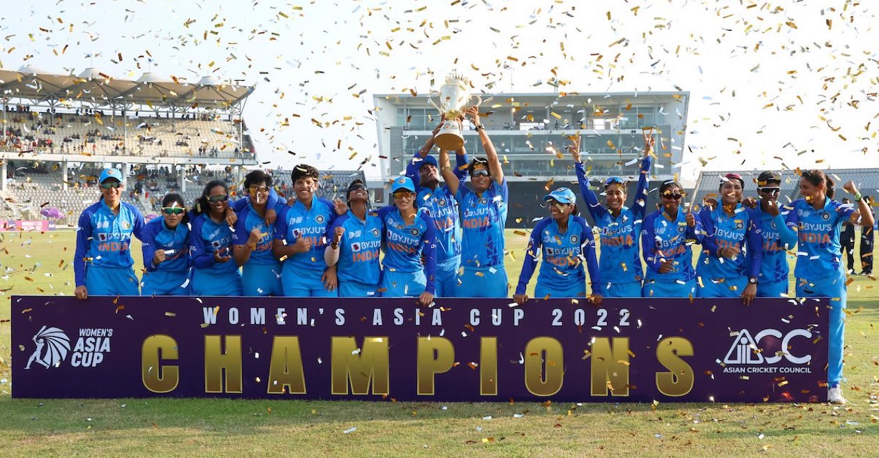 India Women Cricket Team - Asia Cup Champions