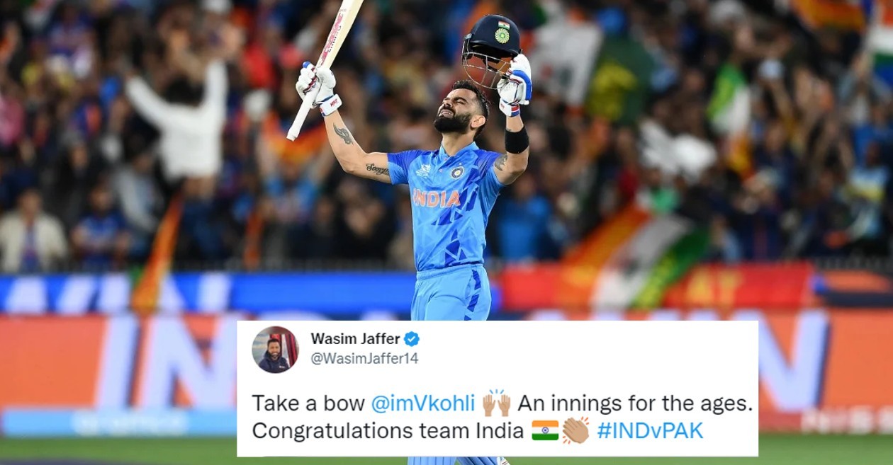 India beat Pakistan in T20 World Cup