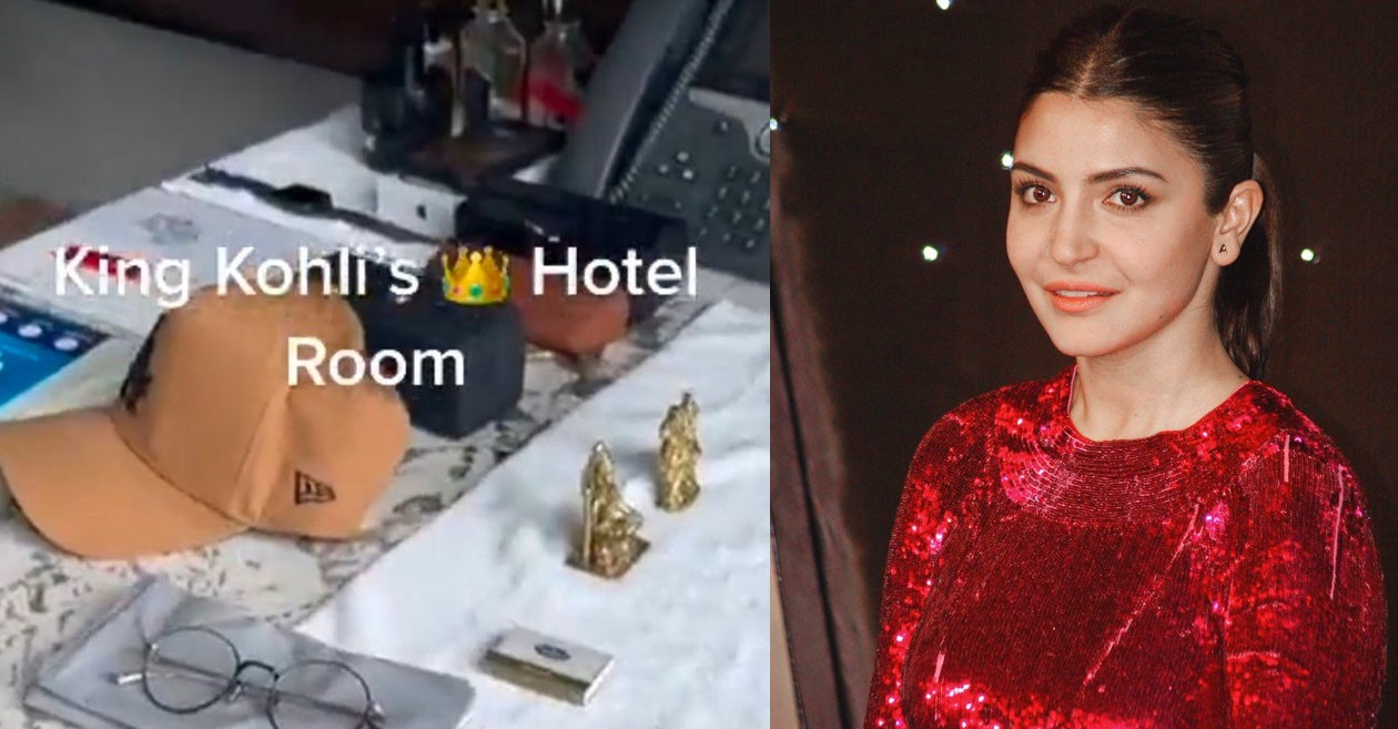 Kohli hotel room, Anushka Sharma