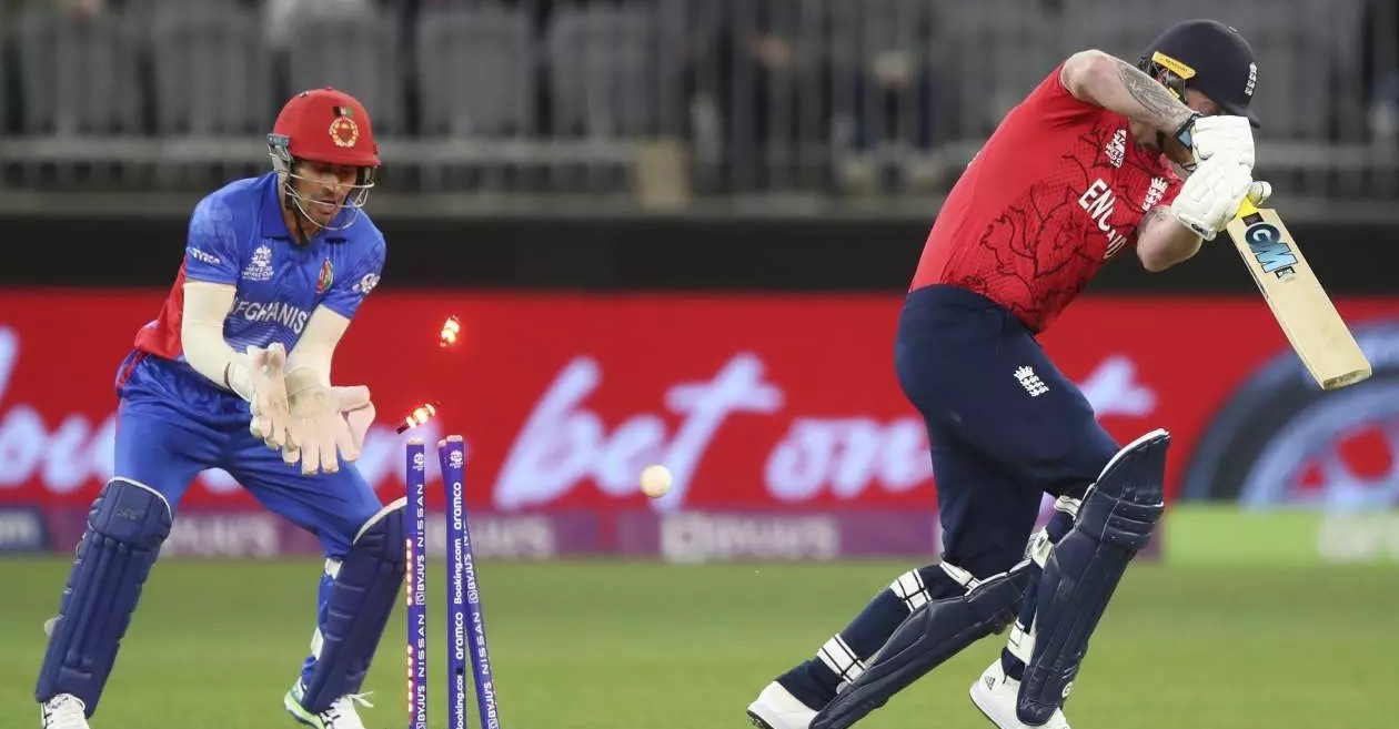 WATCH: Mohammad Nabi bamboozles Ben Stokes with a brilliant delivery in ENG vs AFG clash – T20 WC 2022