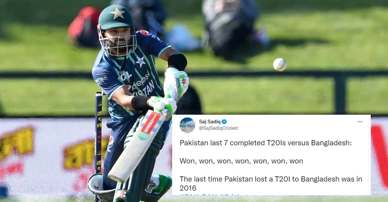 Twitter reactions: Mohammad Rizwan shines as Pakistan crush Bangladesh in tri-series opener