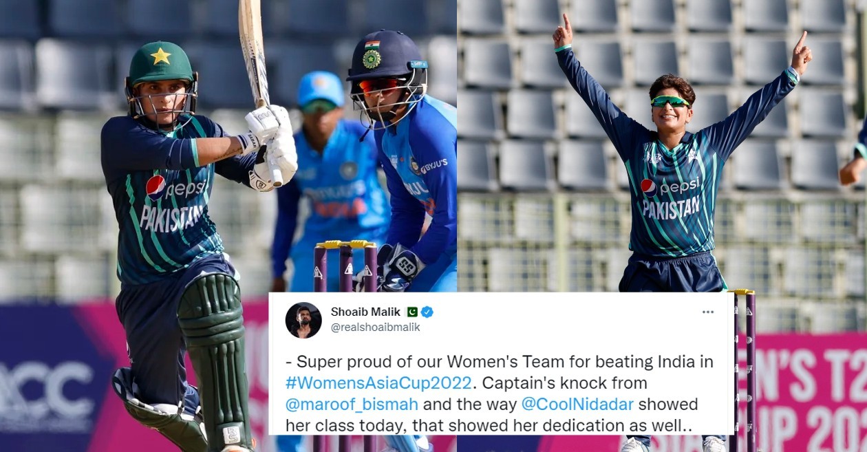 Pakistan beat India in Women's Asia Cup 2022